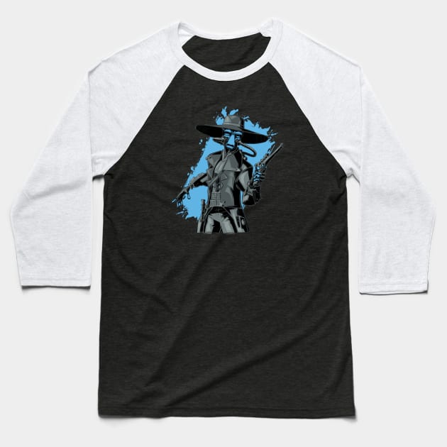 Dark Bane Baseball T-Shirt by xMorfina